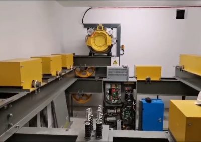 Cargo Lift Machine Room